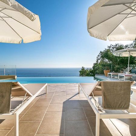 Ocean View Luxury Villa Ethra Kontogialos Екстер'єр фото