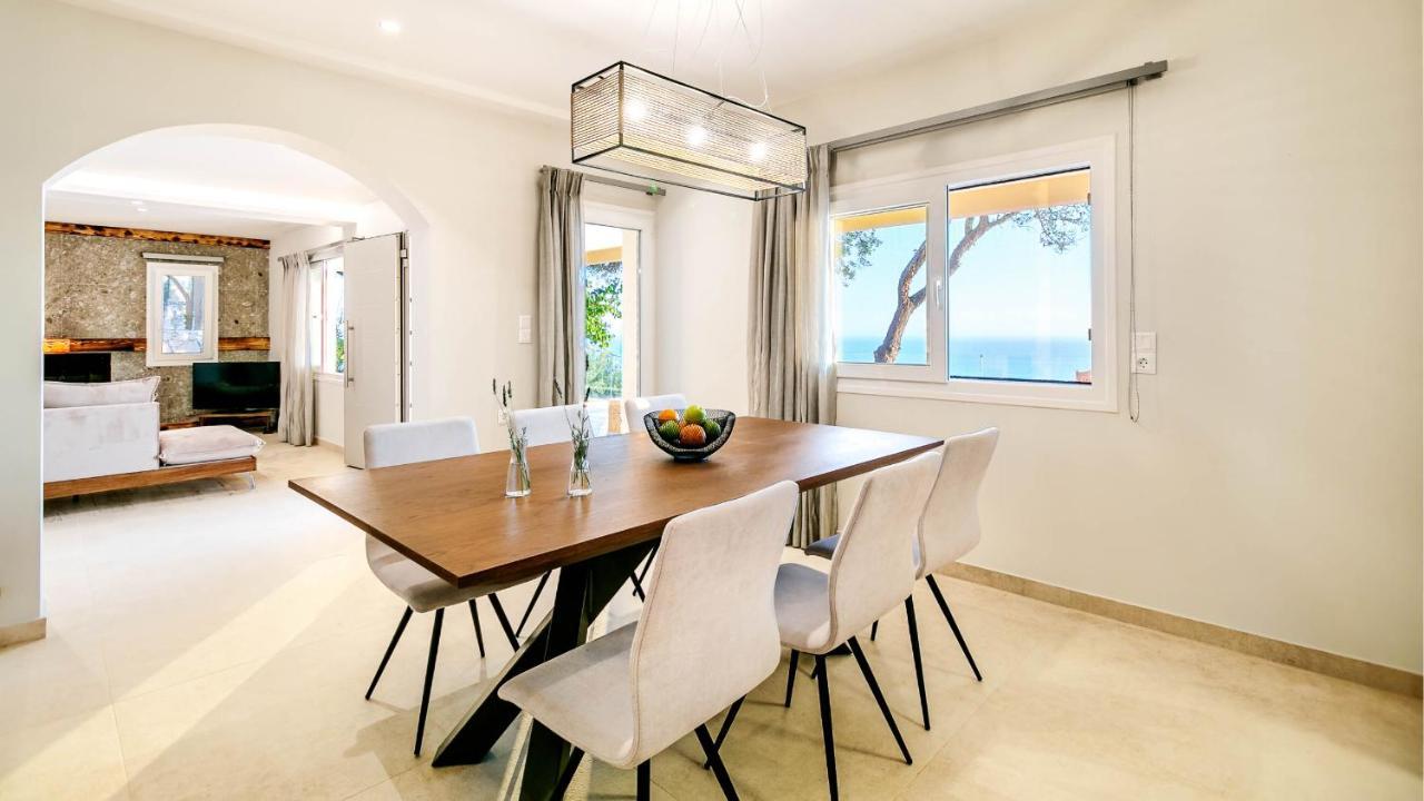 Ocean View Luxury Villa Ethra Kontogialos Екстер'єр фото