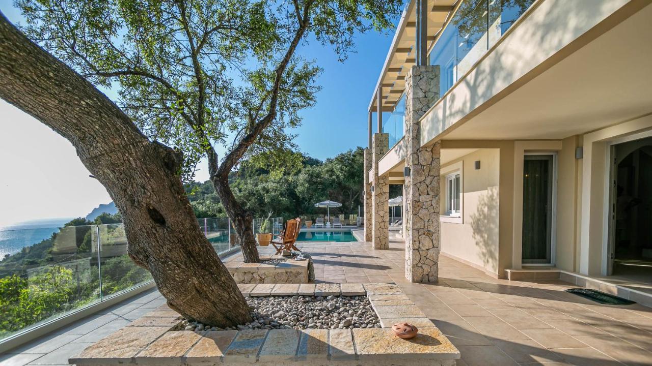 Ocean View Luxury Villa Ethra Kontogialos Екстер'єр фото