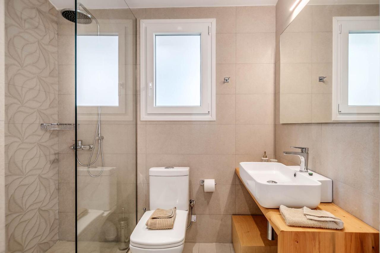 Ocean View Luxury Villa Ethra Kontogialos Екстер'єр фото