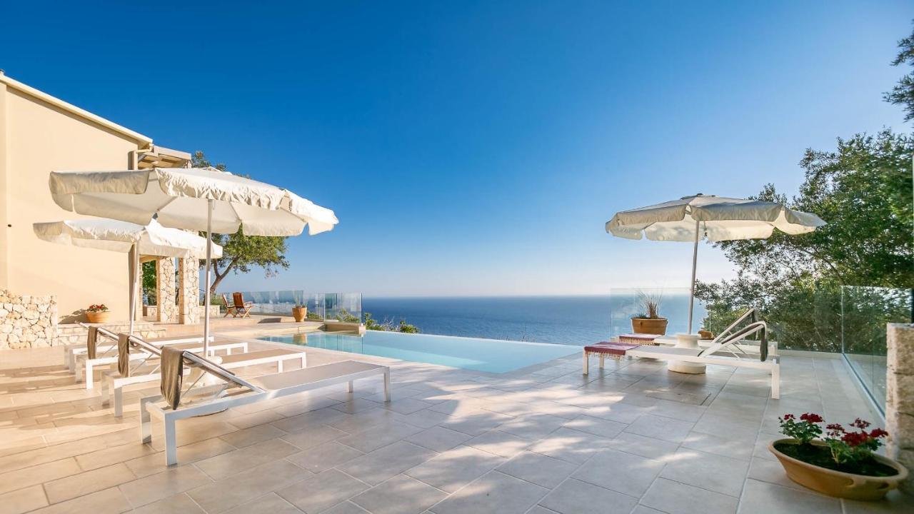 Ocean View Luxury Villa Ethra Kontogialos Екстер'єр фото