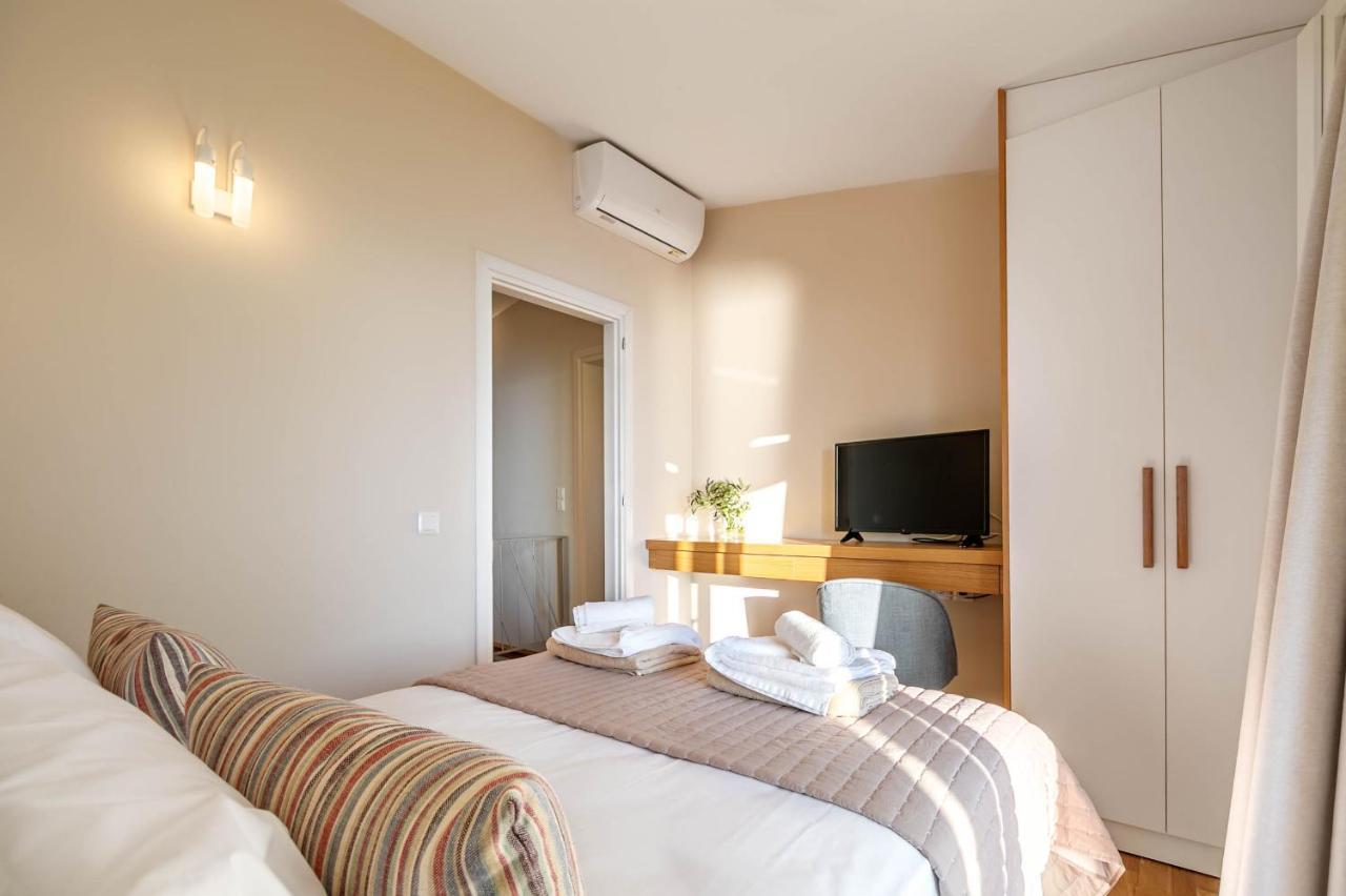 Ocean View Luxury Villa Ethra Kontogialos Екстер'єр фото