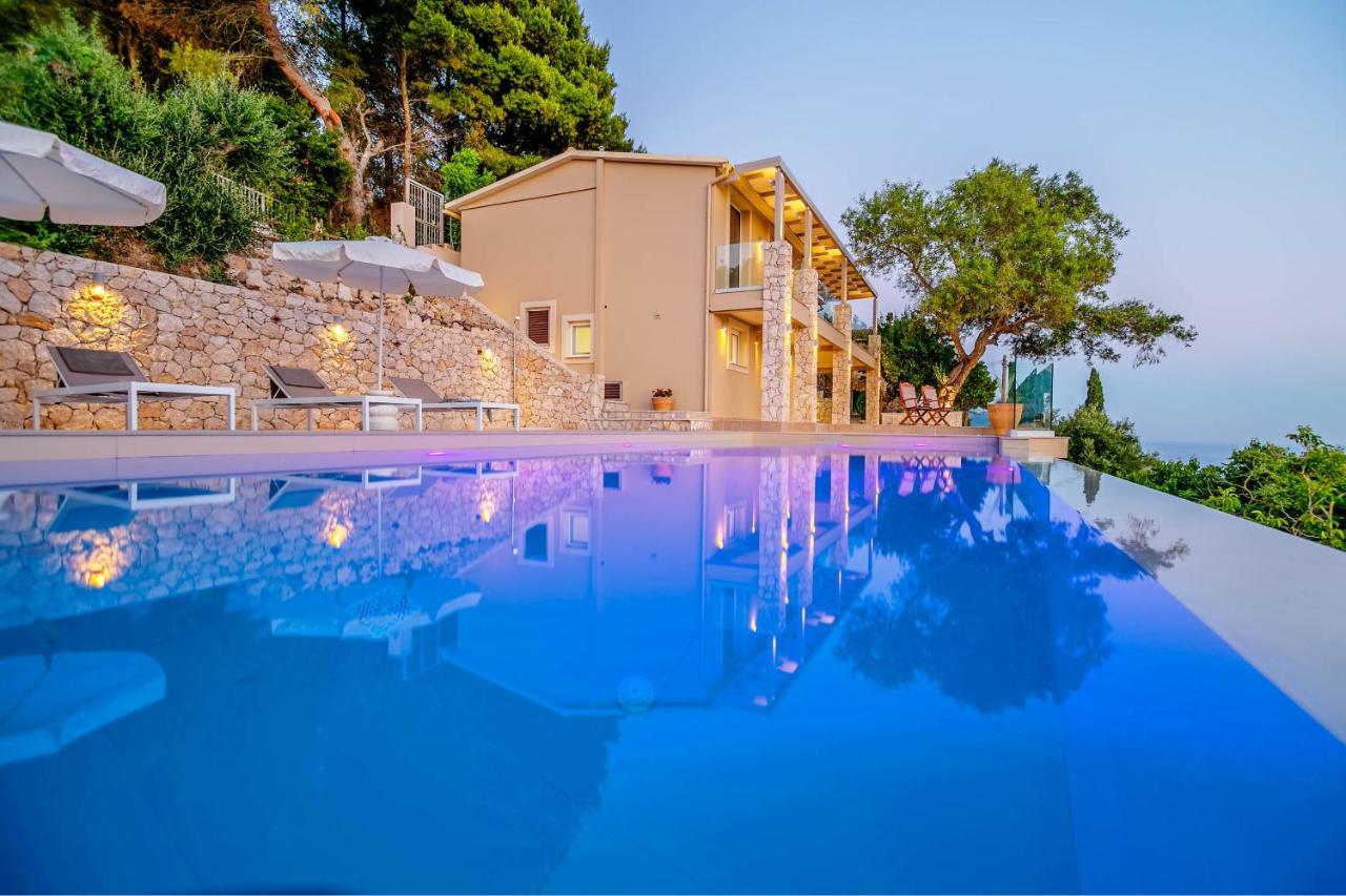 Ocean View Luxury Villa Ethra Kontogialos Екстер'єр фото