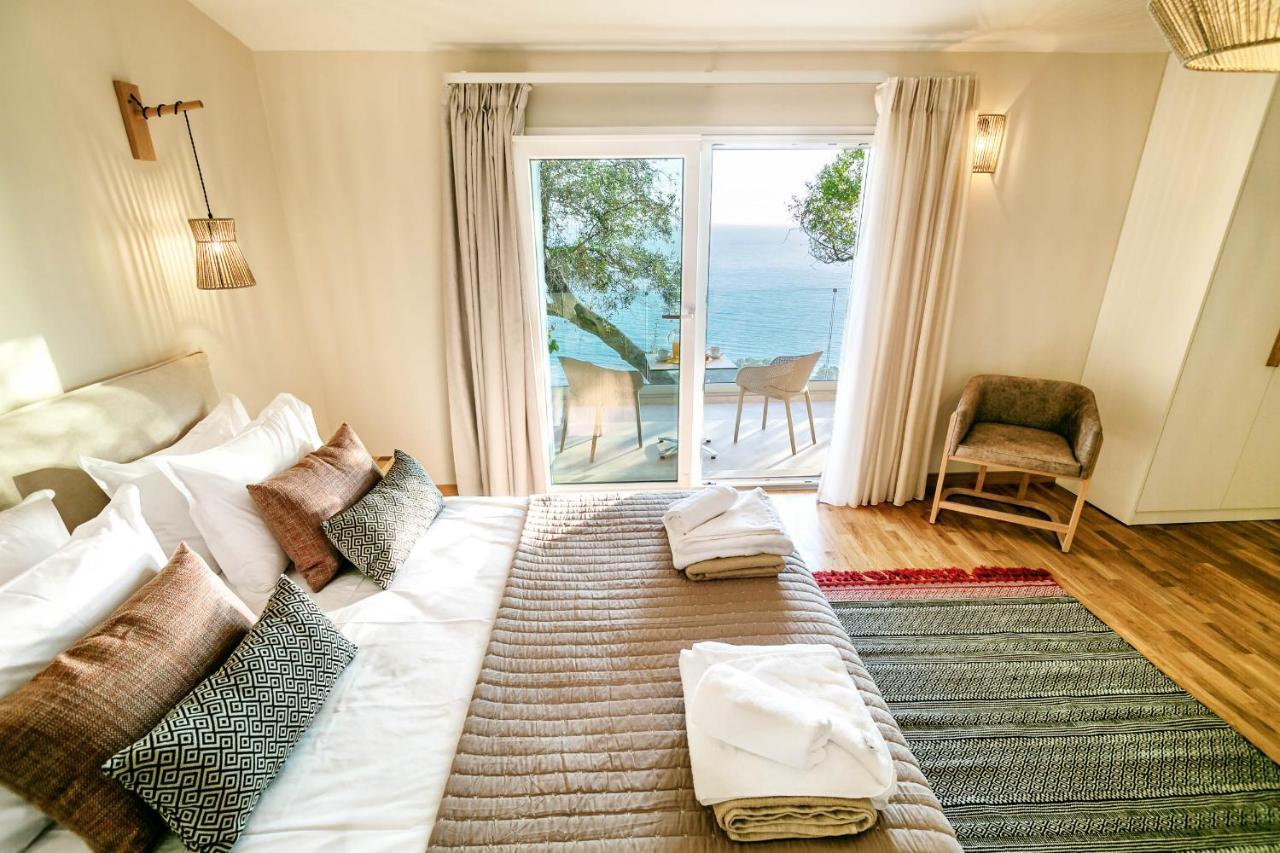 Ocean View Luxury Villa Ethra Kontogialos Екстер'єр фото
