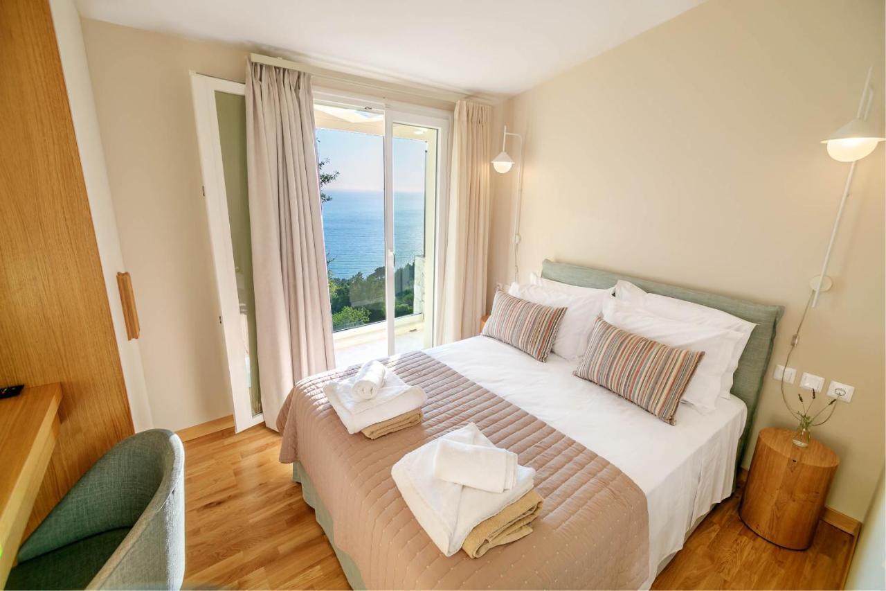 Ocean View Luxury Villa Ethra Kontogialos Екстер'єр фото