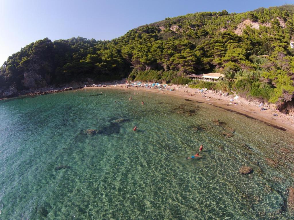Ocean View Luxury Villa Ethra Kontogialos Екстер'єр фото