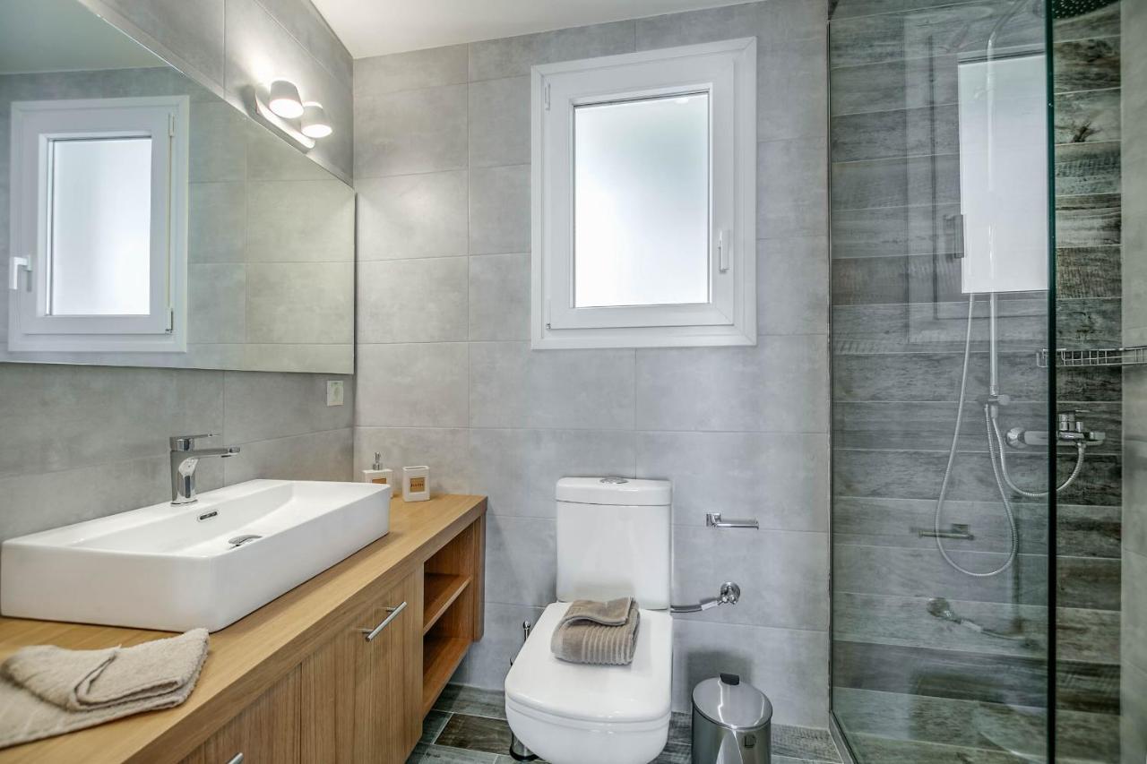 Ocean View Luxury Villa Ethra Kontogialos Екстер'єр фото