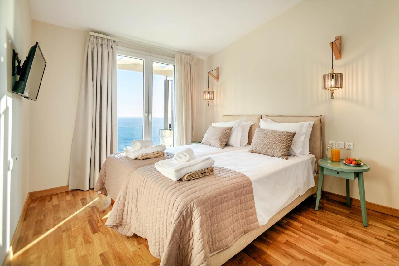 Ocean View Luxury Villa Ethra Kontogialos Екстер'єр фото