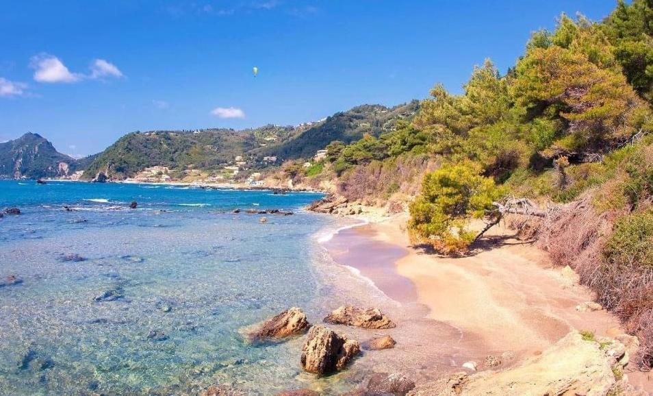 Ocean View Luxury Villa Ethra Kontogialos Екстер'єр фото