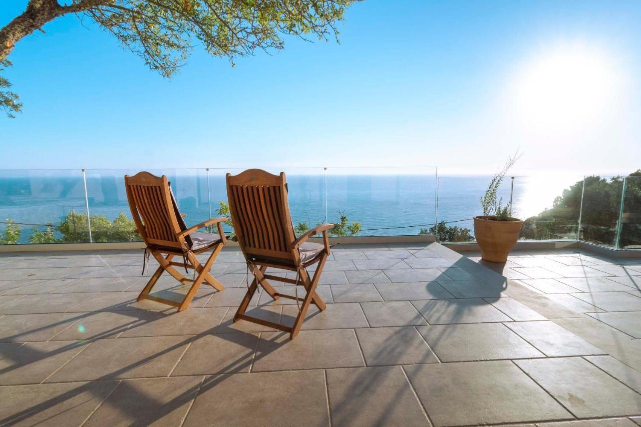 Ocean View Luxury Villa Ethra Kontogialos Екстер'єр фото