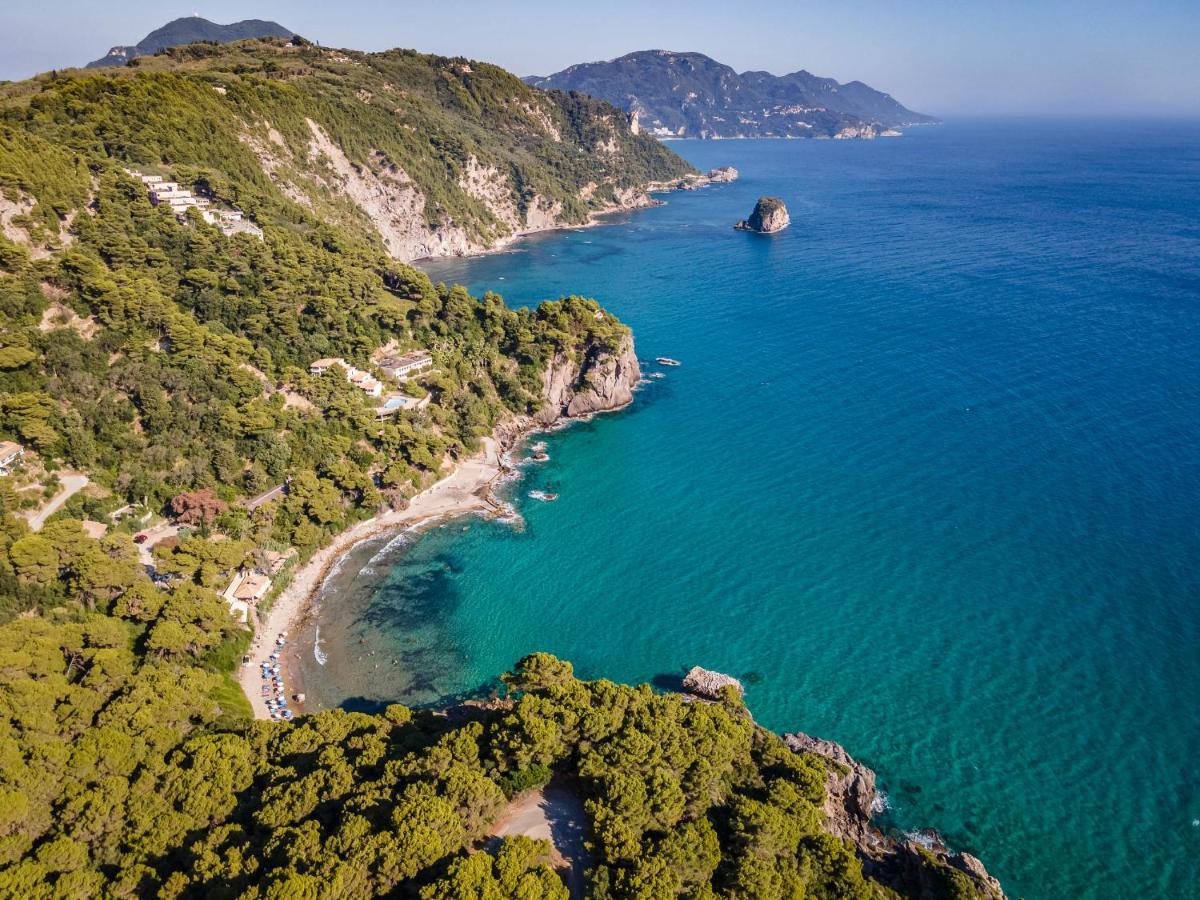 Ocean View Luxury Villa Ethra Kontogialos Екстер'єр фото