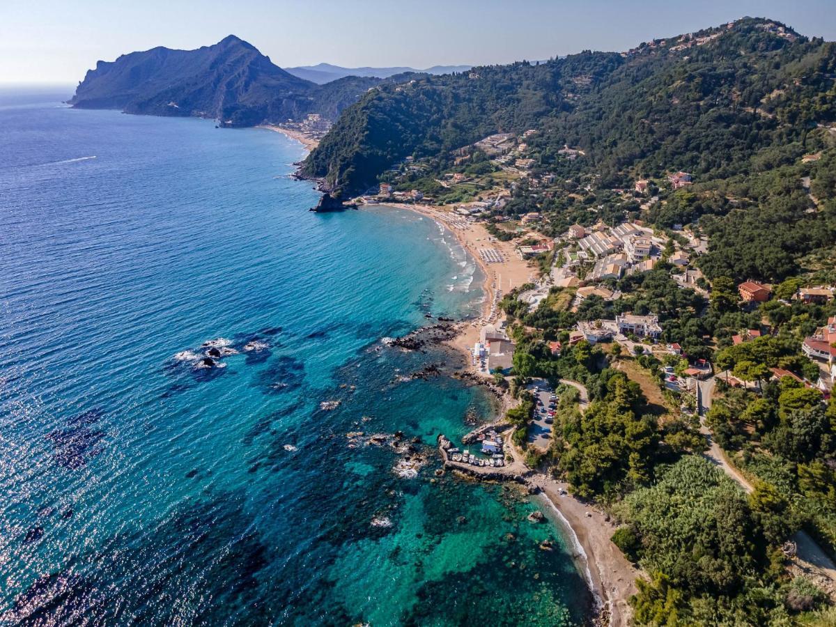 Ocean View Luxury Villa Ethra Kontogialos Екстер'єр фото