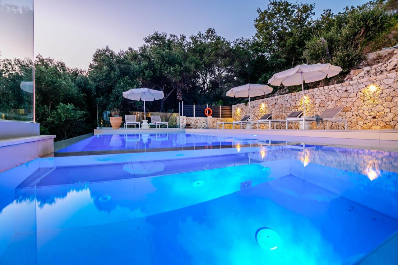 Ocean View Luxury Villa Ethra Kontogialos Екстер'єр фото