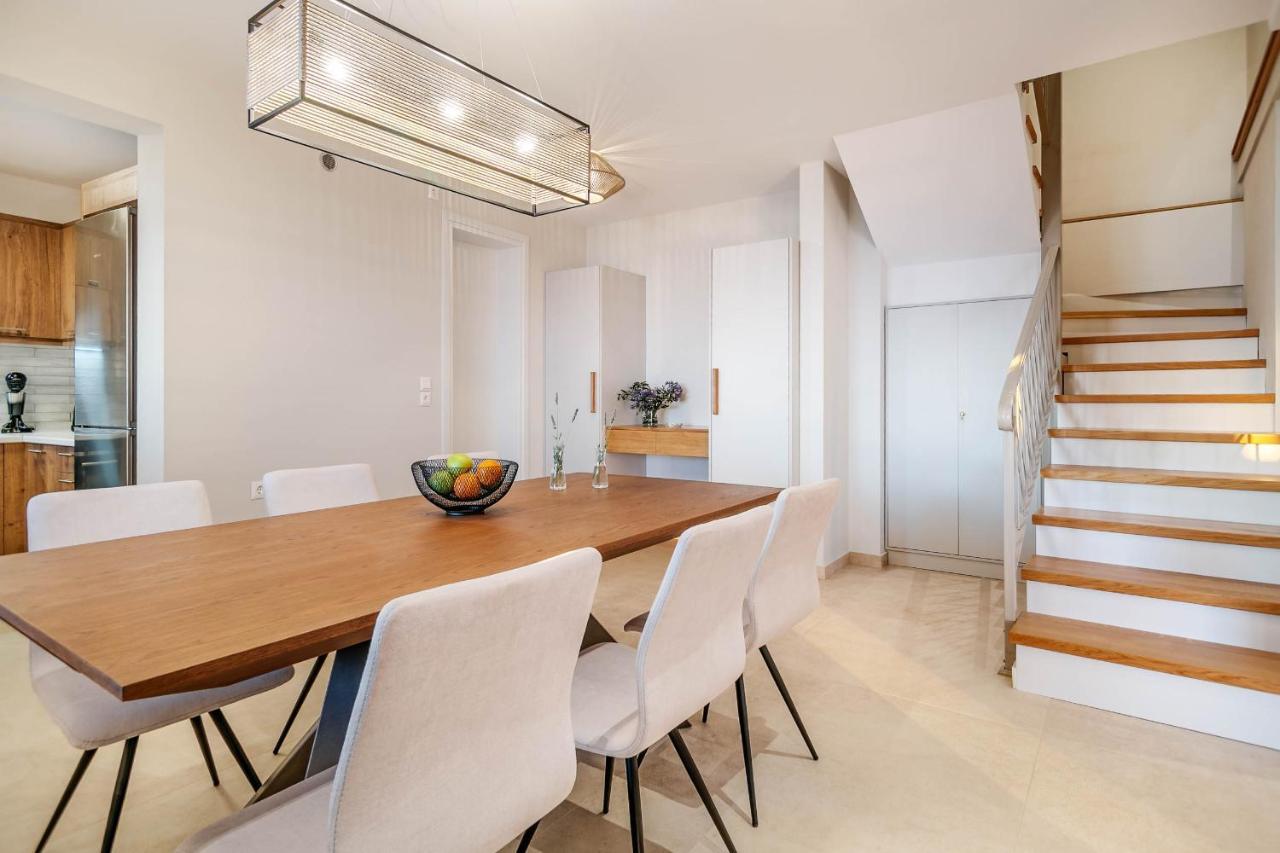 Ocean View Luxury Villa Ethra Kontogialos Екстер'єр фото